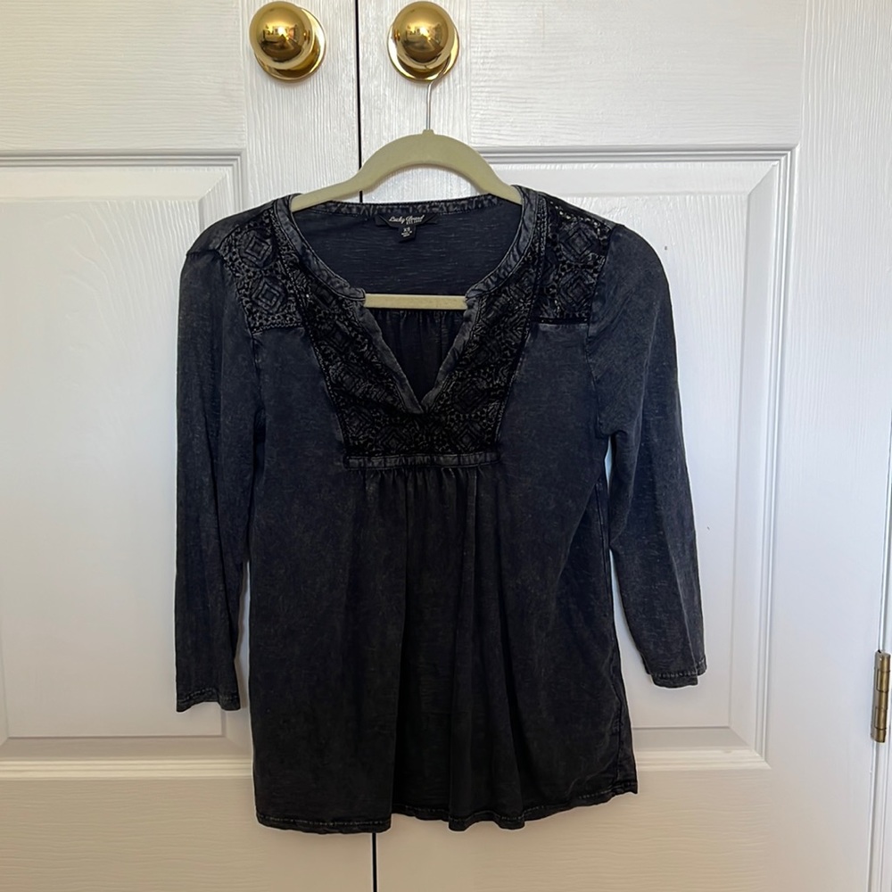 Lucky Brand Long Sleeve